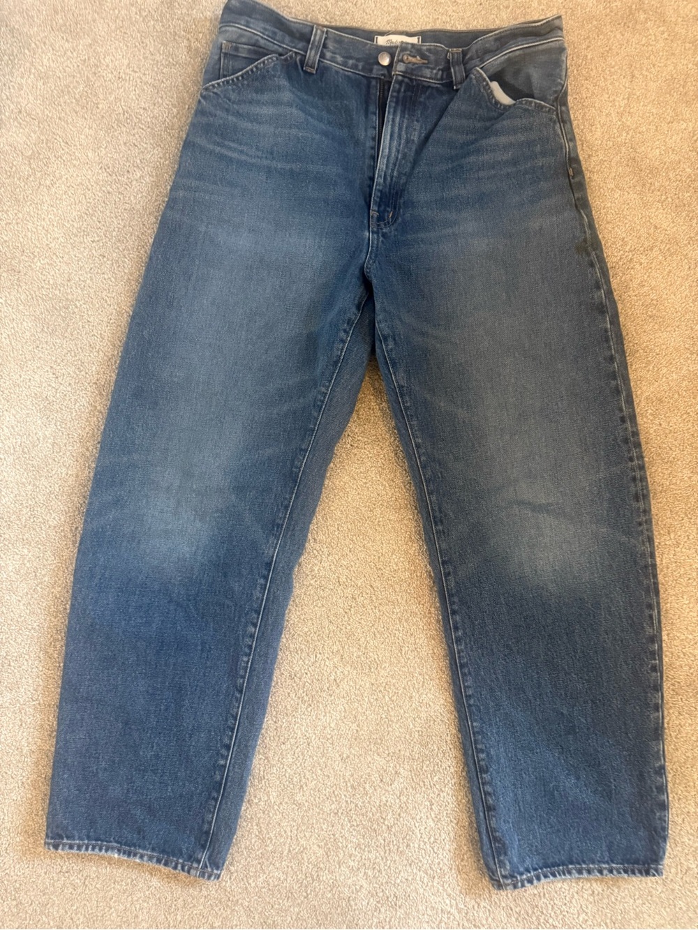 Madewell Balloon Jean, size 30